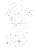 Part Location Diagram of 751-10286A MTD Pipe, Exhaust